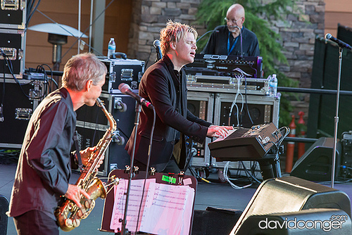 Brian Culbertson and David Sanborn