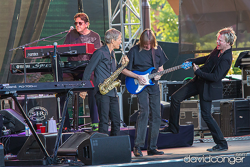 Brian Culbertson and David Sanborn
