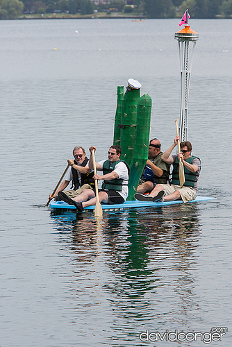 Seafair Milk Carton Derby