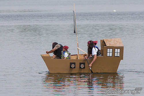 Seafair Milk Carton Derby
