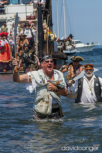 Seafair Pirates