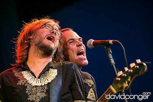 King Khan and The Shrines on the KEXP Stage