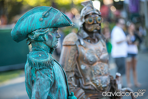 Statues