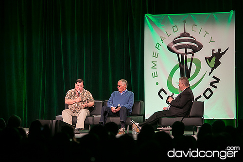 Adam West and Burt Ward