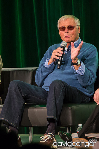 Adam West and Burt Ward