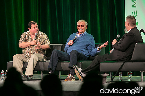 Adam West and Burt Ward