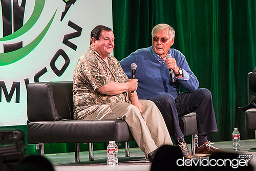 Adam West and Burt Ward