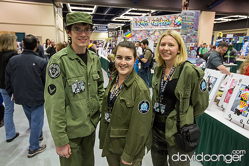Emerald City Comicon 2013