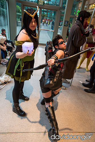 Emerald City Comicon 2013