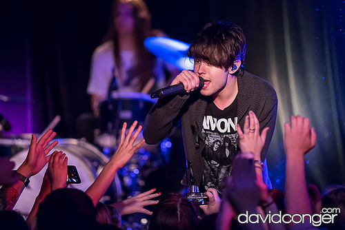 The Ready Set at El Corazon