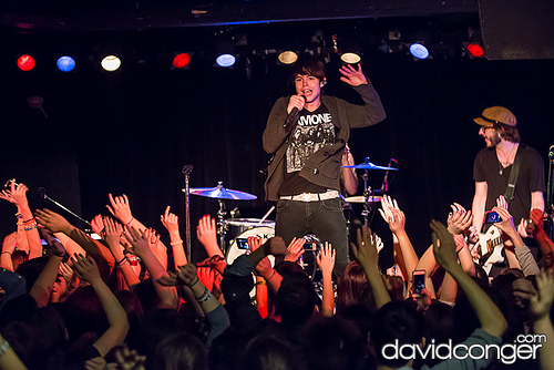 The Ready Set at El Corazon