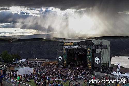 Sasquatch Music Festival 2013