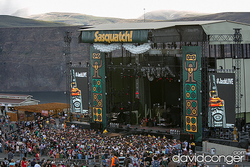 Sasquatch Music Festival 2013