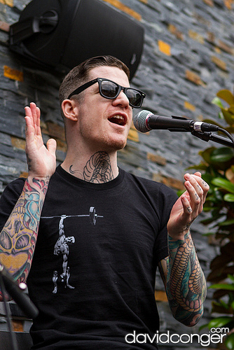 Patrick Stump and Andy Hurley