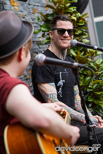 Patrick Stump and Andy Hurley