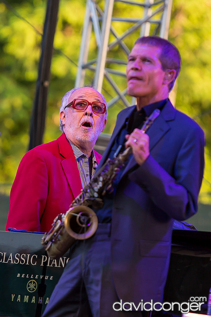Bob James and David Sanborn