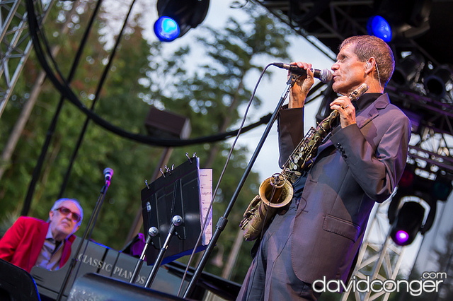 Bob James and David Sanborn