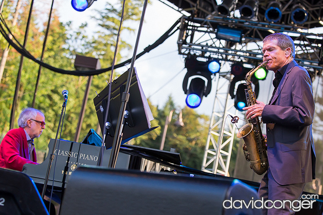 Bob James and David Sanborn