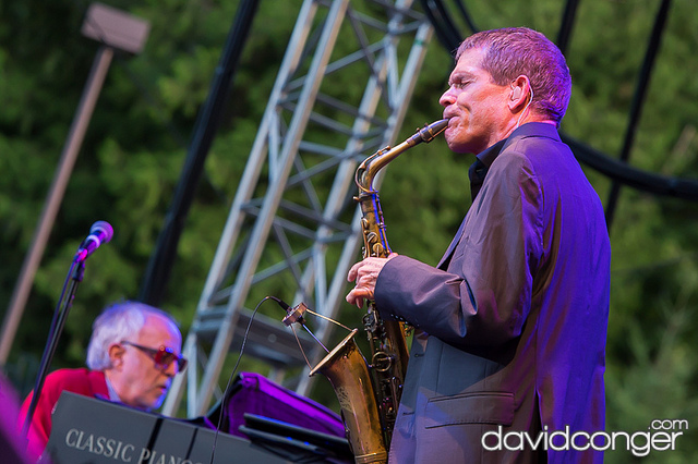 Bob James and David Sanborn