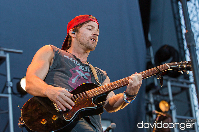 Kip Moore at The Gorge Amphitheatre | George, WA | concert photography ...