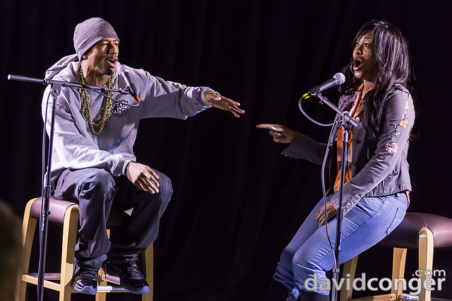 Nick Cannon Interview