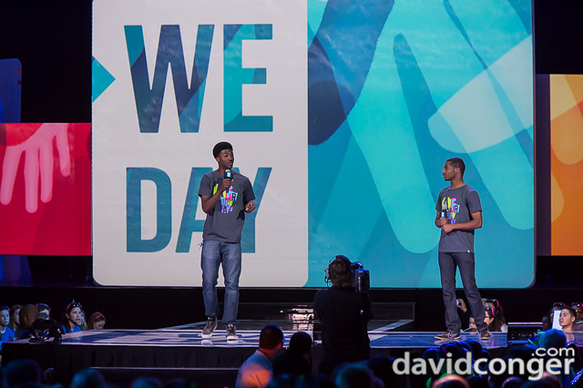 We Day Seattle 2014