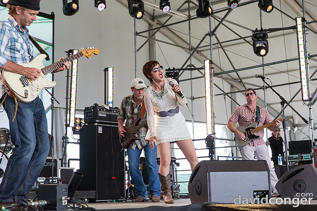 Carrie Cunningham and The Six Shooters