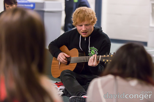 Ed Sheeran Private Performance