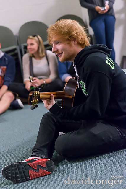 Ed Sheeran Private Performance