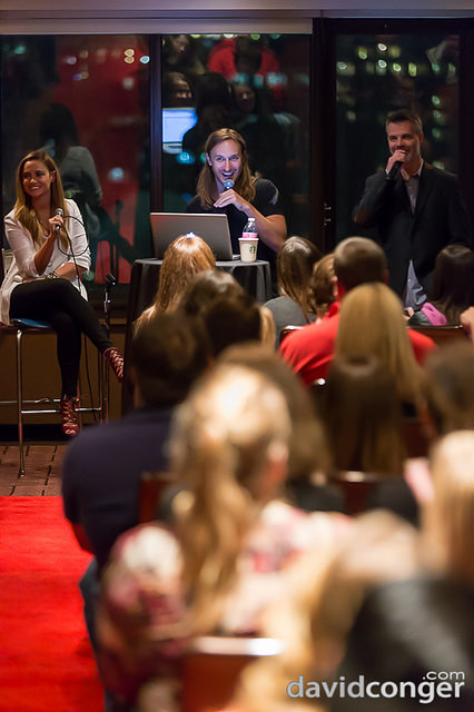 David Guetta at the Space Needle