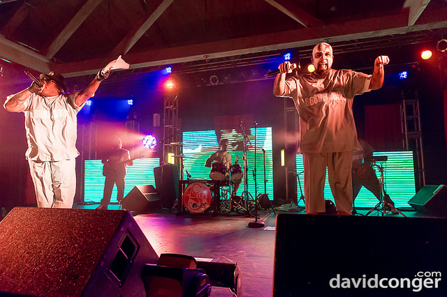 Tech N9ne with Krizz Kaliko