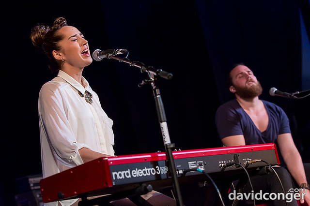 Tess Henley and Carson Henley