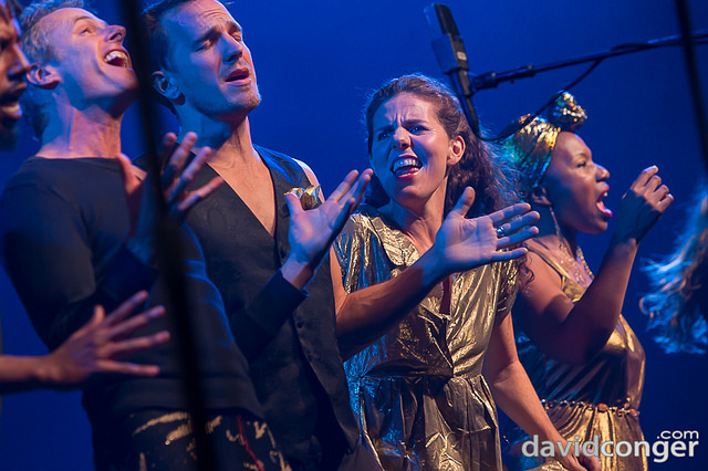 Reverend Billy and the Stop Shopping Choir