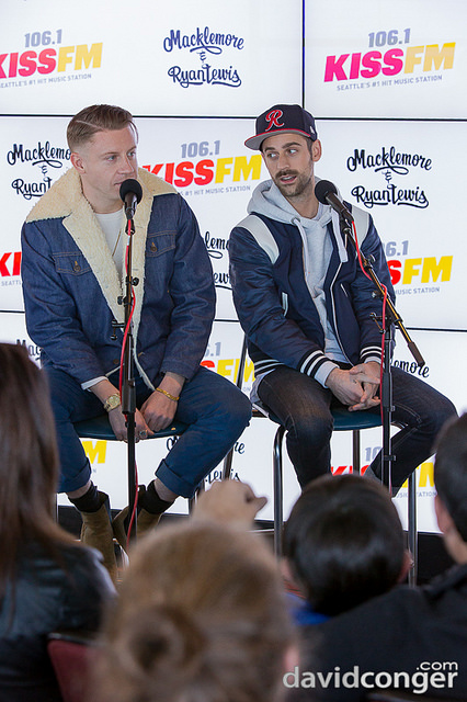 Macklemore and Ryan Lewis