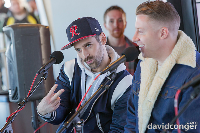 Macklemore and Ryan Lewis