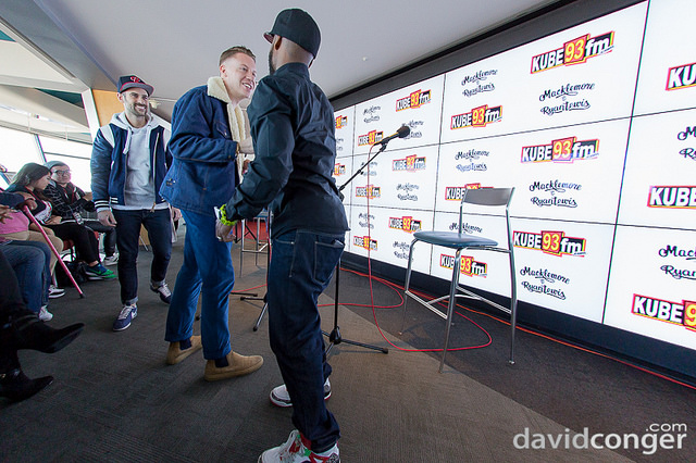 Macklemore and Ryan Lewis