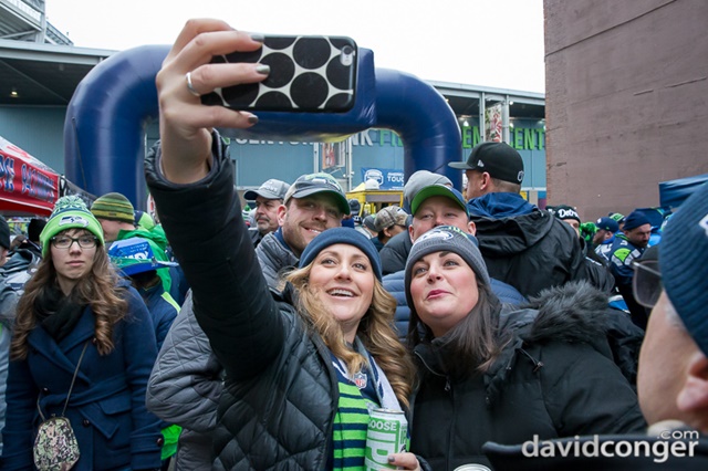 Alaska Hometown Hangar for Lions vs Seahawks