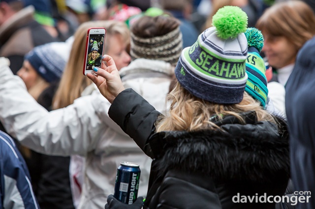 Alaska Hometown Hangar for Lions vs Seahawks