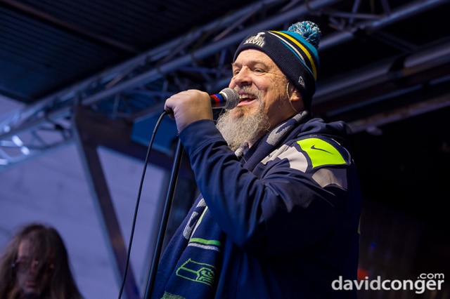 Alaska Hometown Hangar for Lions vs Seahawks