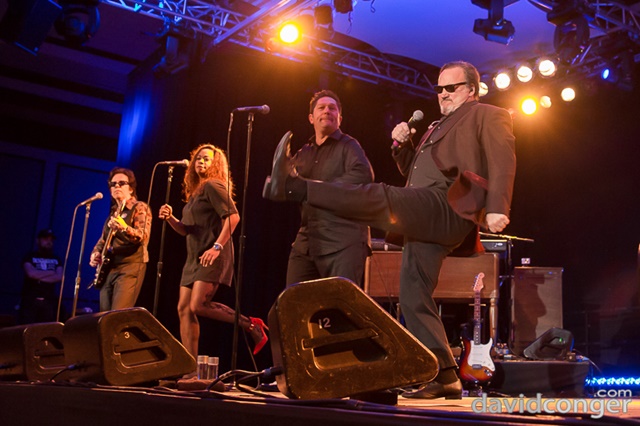 Jim Belushi and the Sacred Hearts