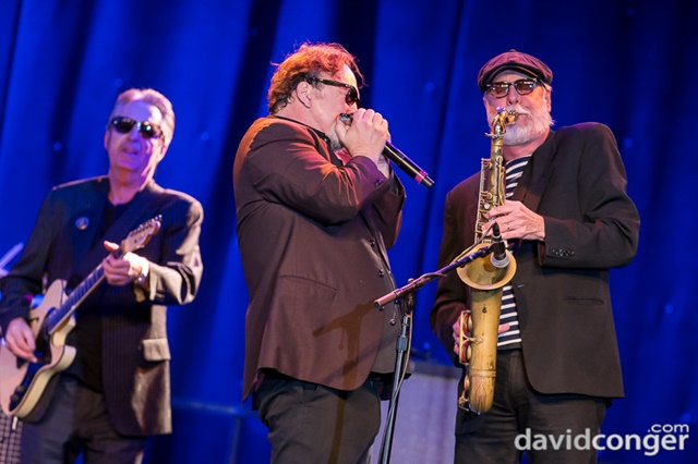 Jim Belushi and the Sacred Hearts