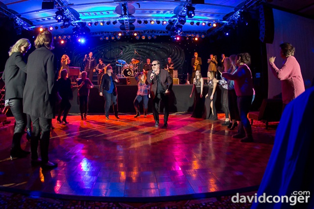 Jim Belushi and the Sacred Hearts