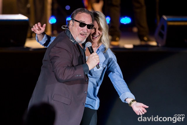 Jim Belushi and the Sacred Hearts