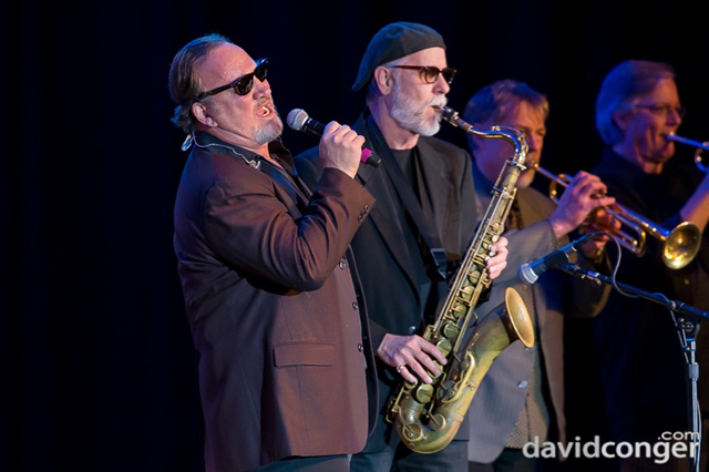 Jim Belushi and the Sacred Hearts