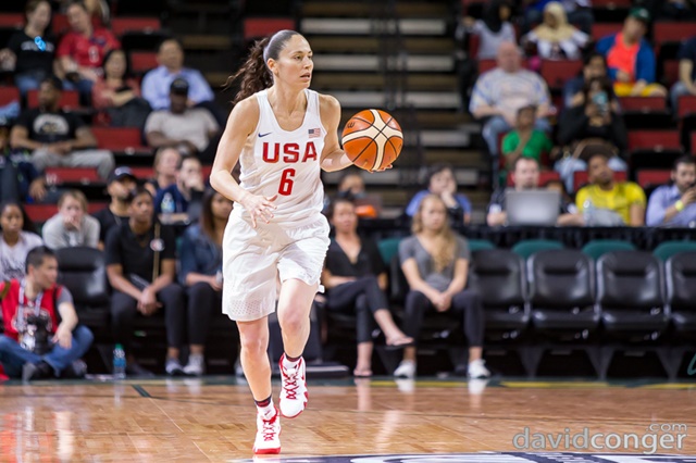 USA vs China Basketball