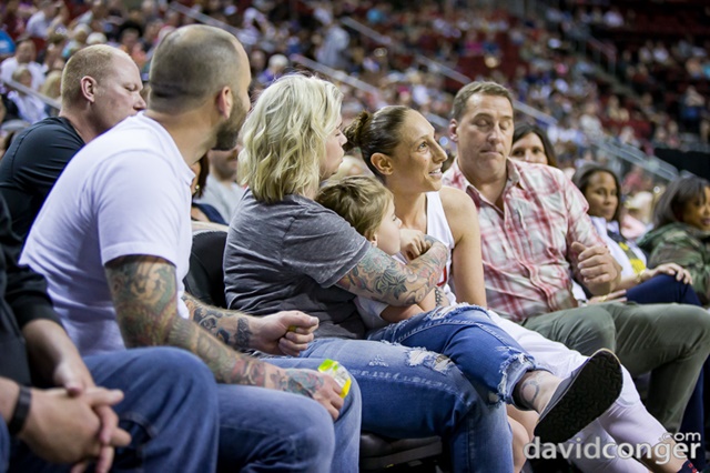 USA vs China Basketball