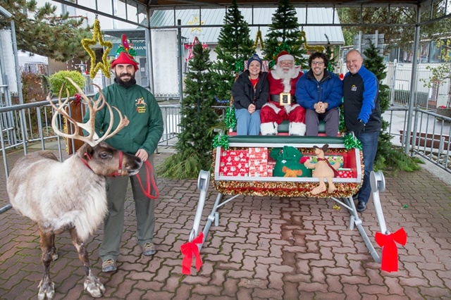 Breakfast with Santa
