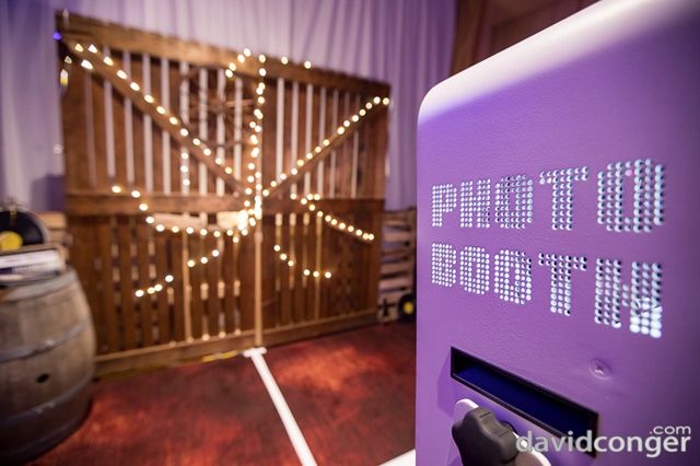 Setup for Speakeasy NYE