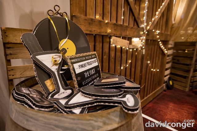 Setup for Speakeasy NYE