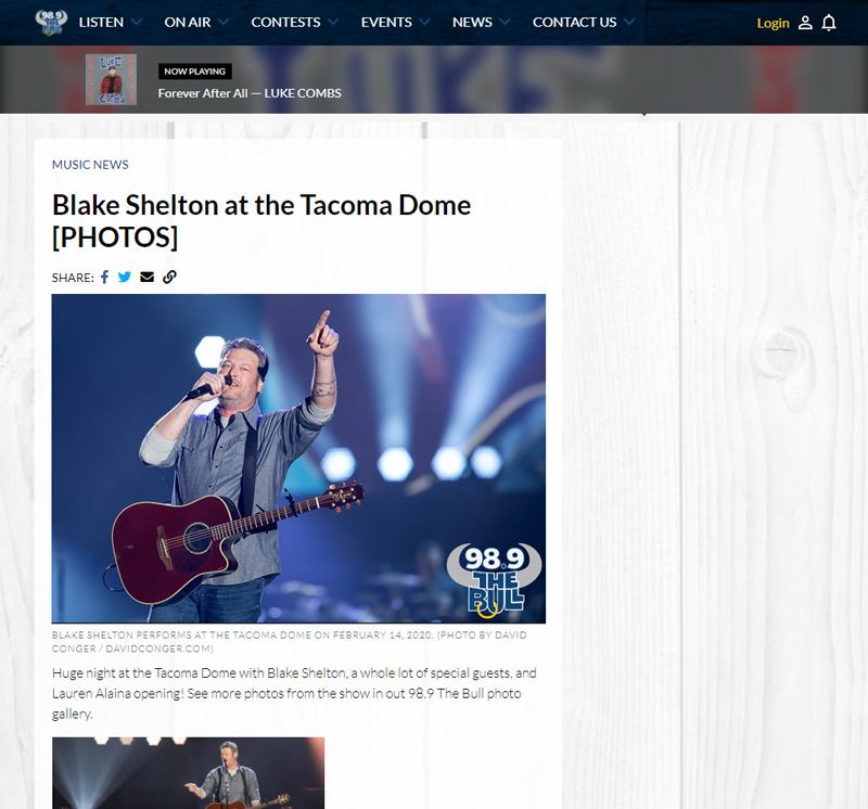 Blake Shelton
